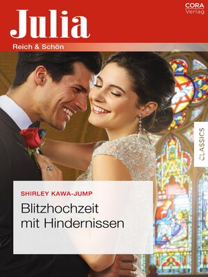 cover image of Blitzhochzeit mit Hindernissen